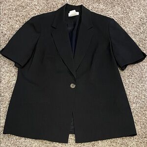 Classic Black Women's Blazer